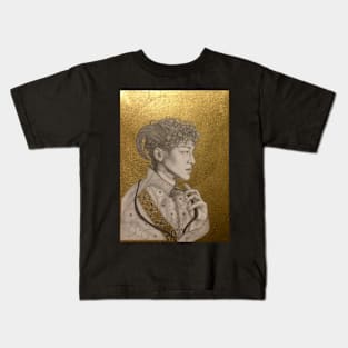 Jongdae Golden Demon artwork (2019) Kids T-Shirt